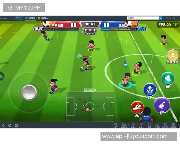 热血足球游戏操作指南详解助你轻松掌握技巧与战术